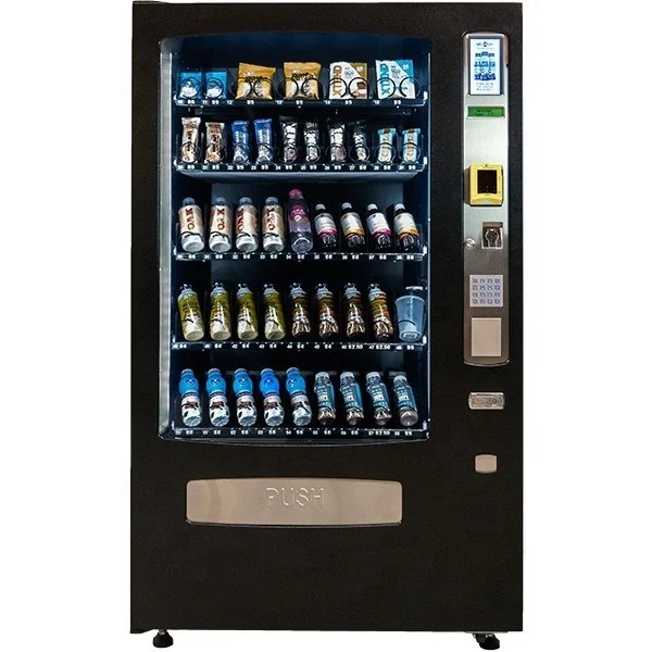 Factory Supply Top Quality Vending Machine With Full Services For Good Healthy Foods Drinks And Snack Now On Discount Sale