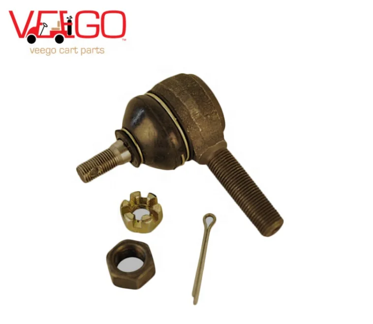 Metal Tie Rod End, Replaces Club Car: 1011895, 7540, Fits Club Car DS 1976-Up
