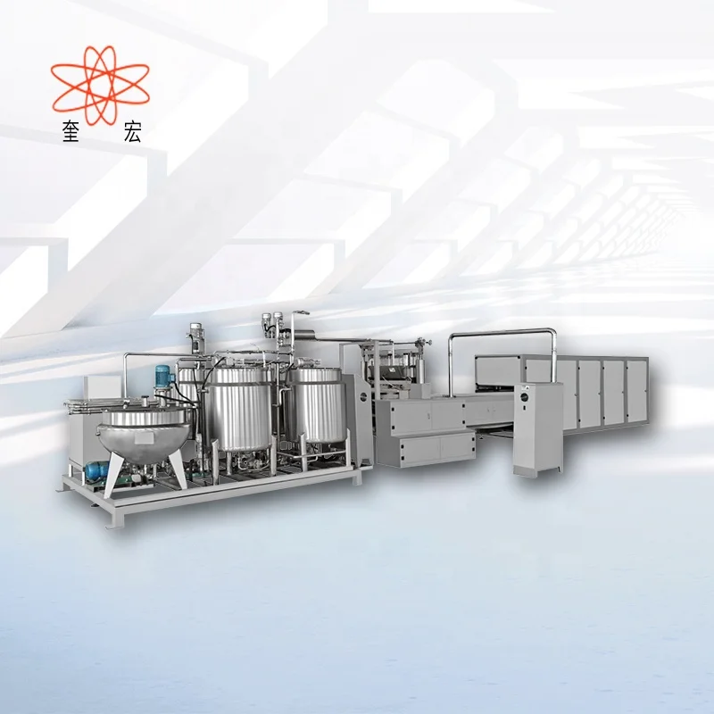 China jelly candy machine