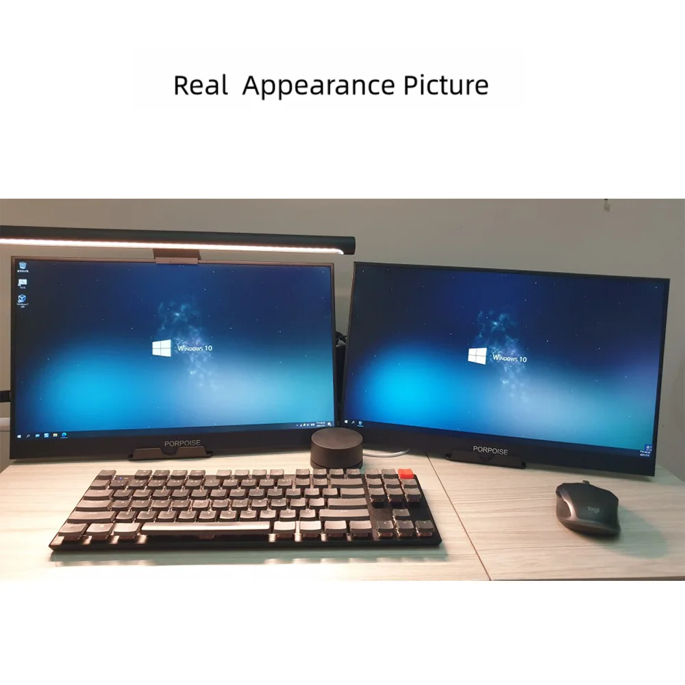 Top Seller 10.5 inch LCD Portable Monitor Ips Panel Mini Portable Touch Monitor 1080p Type c USB Monitor