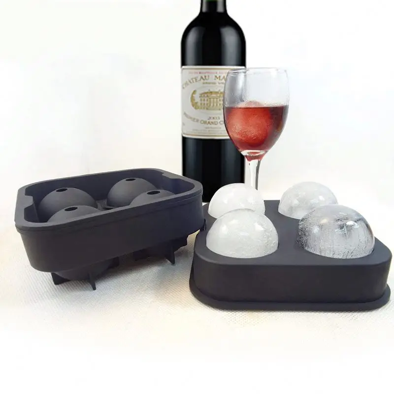 Edible Grade Silica Gel Maker Custom Silicone Ice Ball Molds