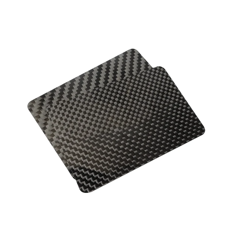 Factory direct CFRP Flat Shape Bar carbon fiber strips pultrusion carbon fiber plate