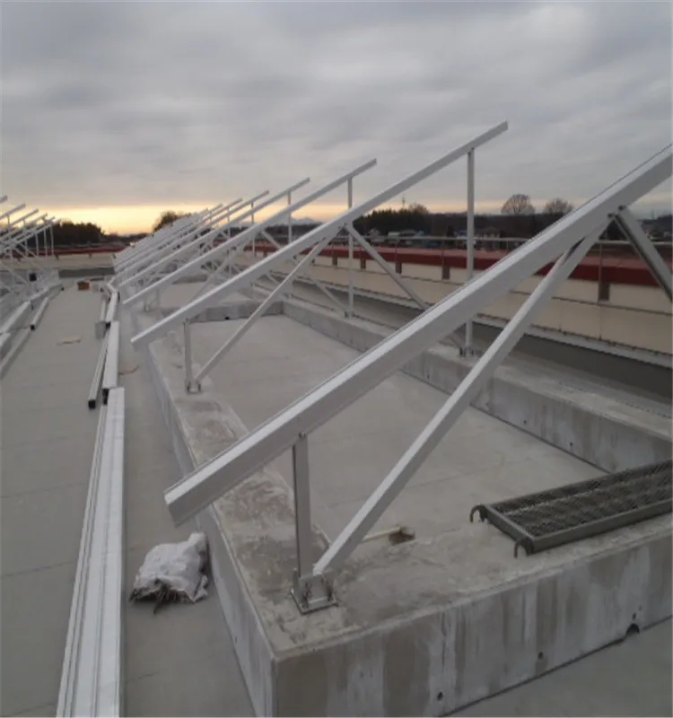 Solar pv ground mount solar structure , Ground solar rail mounting , Solar power system for home solar panel kits solar products