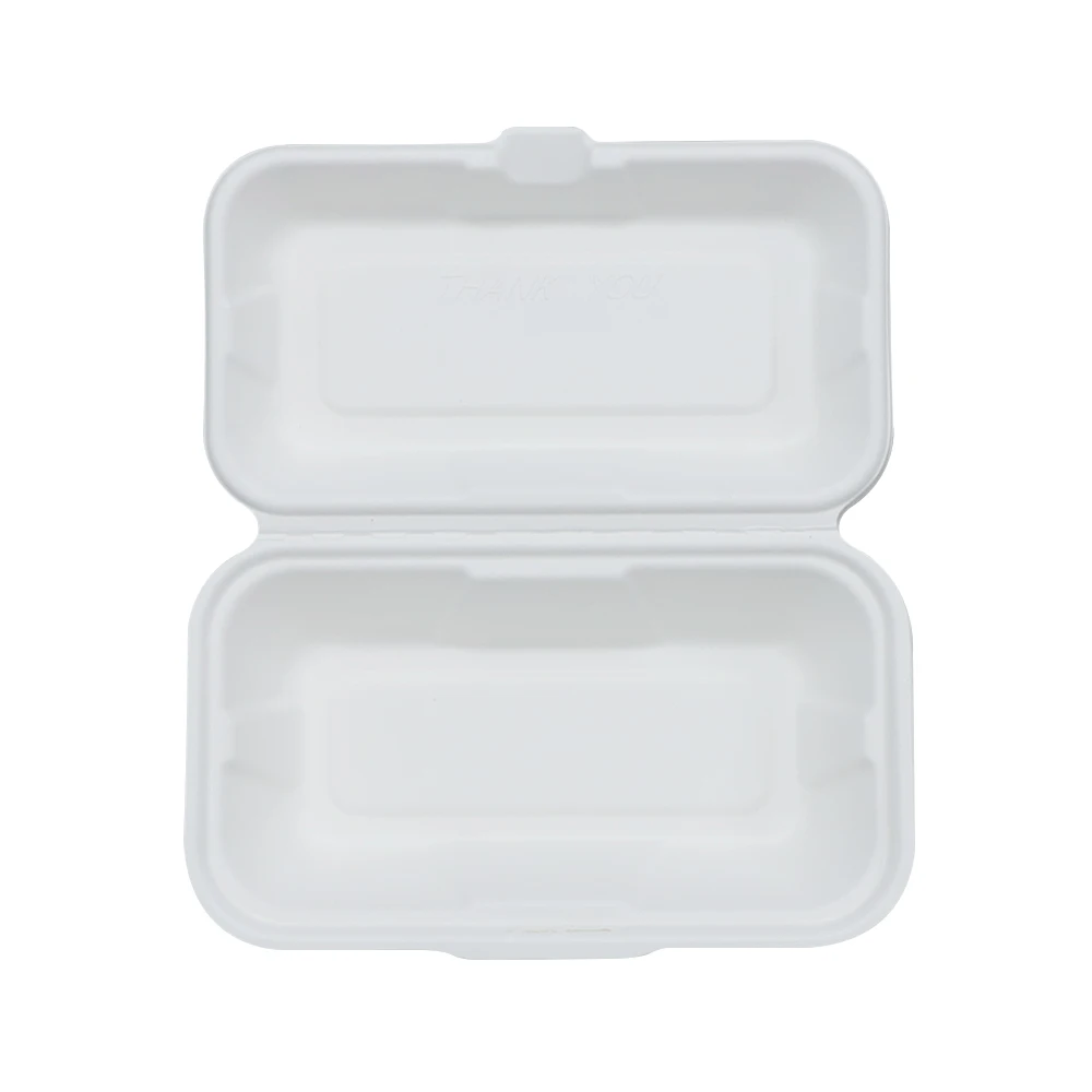 High quality oil-proof disposable fast food packaging burger box food grade takeaway box korean hot dog box
