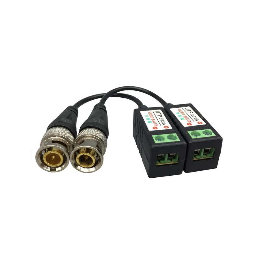 Cctv витая пара передатчик cctv hd пассивный видео балун