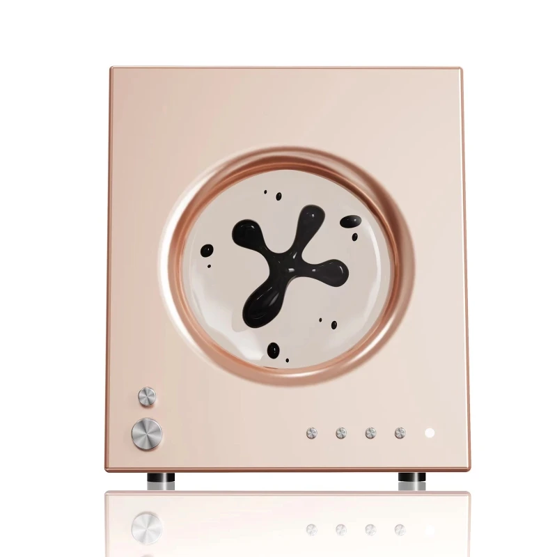 50W Magnetic Fluid Speaker Stereo Sound Extra Bass Rhythm Magnetics Fluid Acoustic New Experience with Rhythm Subwoofer