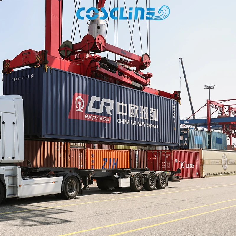 Coscline International Freight Forwarder Forwarders Railway Freight To Europe Rome