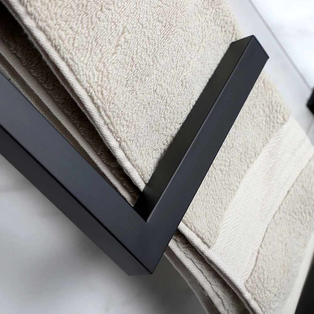 Stainless Steel Bathroom Towel Warmer Electric Heated Towel Rack Towel Rail Wall Mounted Drying