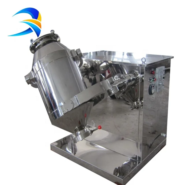 SYH Model 3d Motion Blender Mixing / SYH-200 Powder Mixer Machine