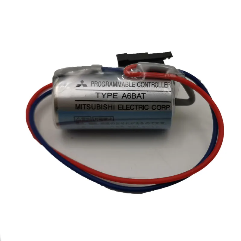 A6BAT ER17330V 3.6V Lithium Plc Connector Battery Battery