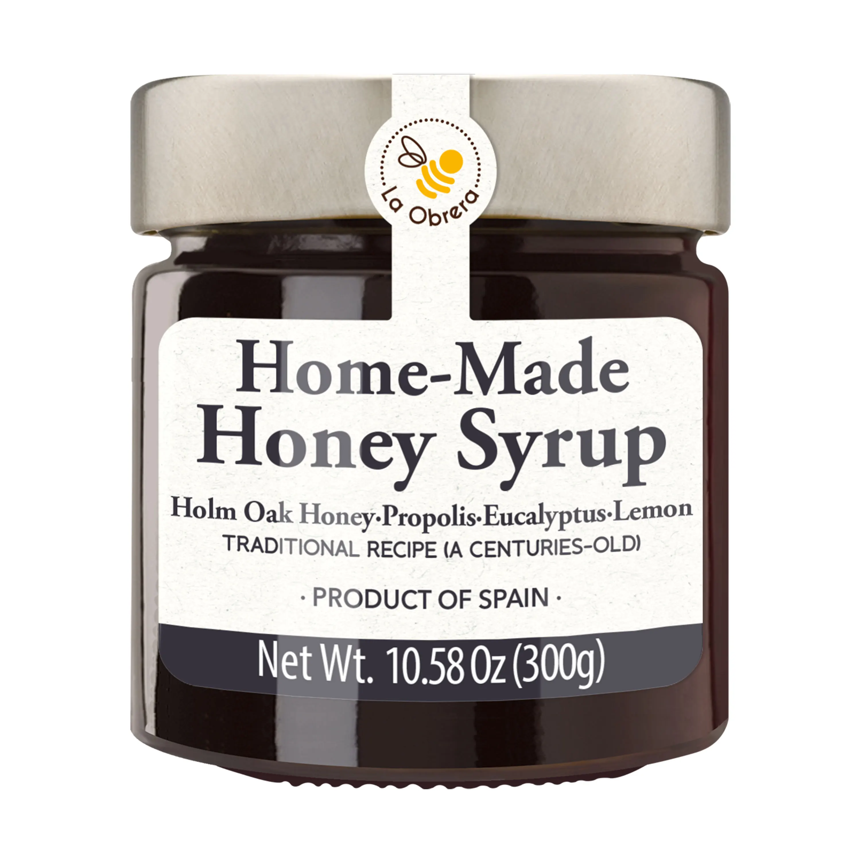 
 Домашний МЕДОВЫЙ СИРОП-Происхождение Испания, 300 г  