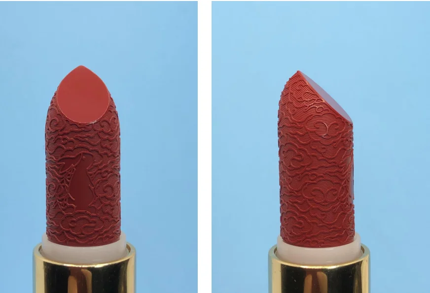 Chinese Style Makeup Mold With design Silicon Lipstick Silicone Filling Mold