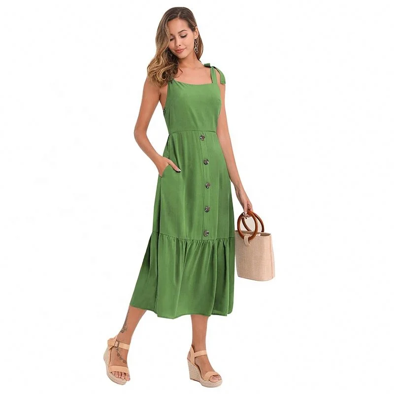 
Ladies Boutique Dresses Clothing 2020 Floral Print Women Cloth Dress 