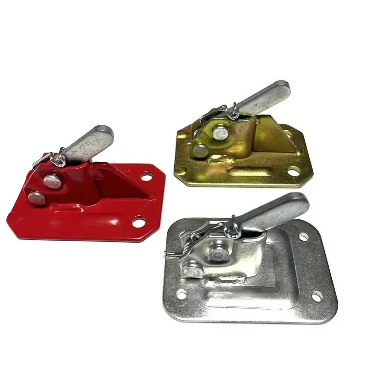 Steel fast spring clamp for construction formwork