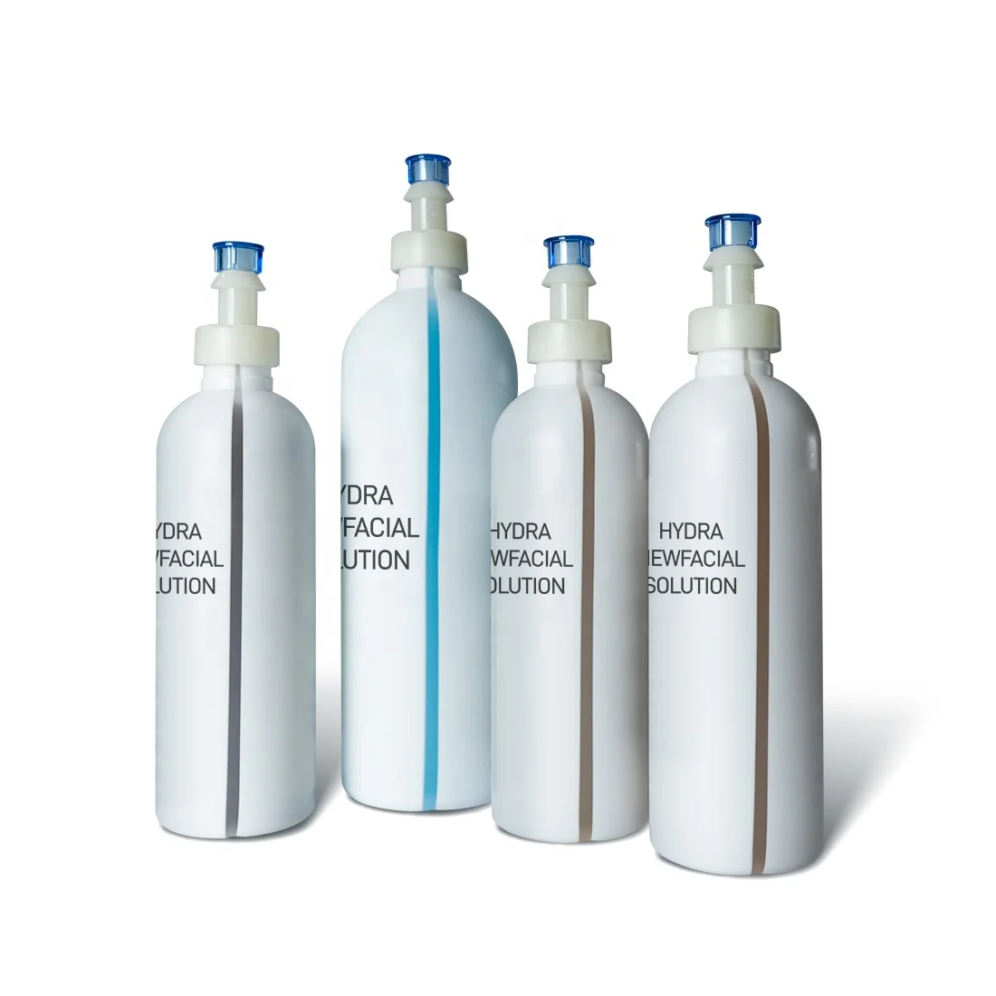 whole set hydra facial solution bottle and booster for professional hydra facial machine hydra facial machine with skin analyzer