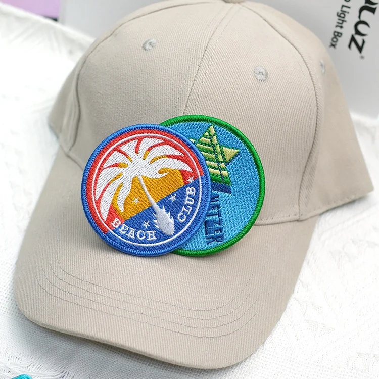 Крутая дизайнерская шапка с моральным душом, тканевая, полностью вышитая, с логотипом, термоклейкие вышитые значки, нашивки для курток, шляп, одежды