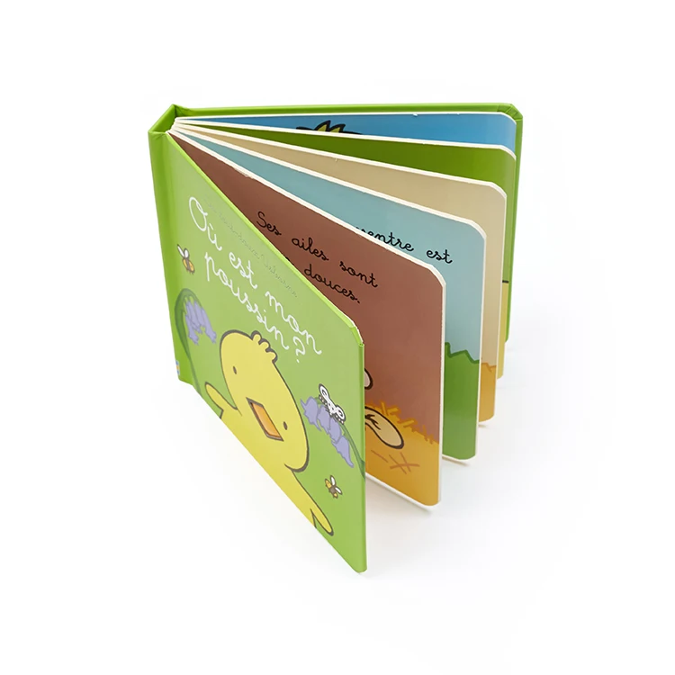 Wholesale Custom Printing On Demand Printing Children English Story Board Book