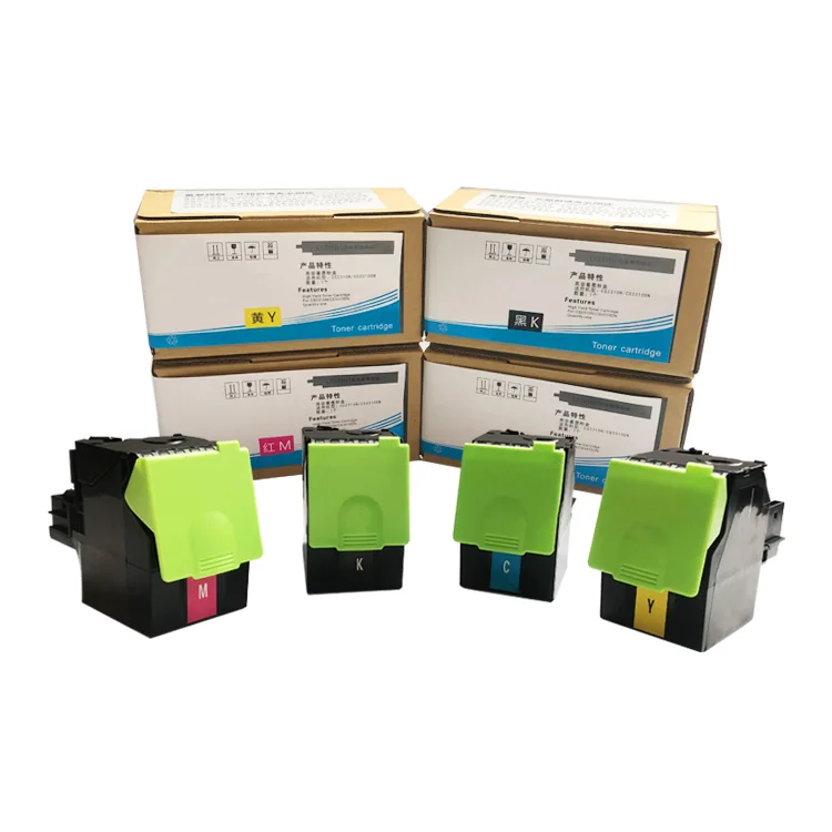LW005 Super3 Hot Sale CS421 WW Version Toner Cartridge For Lexmark CS521 CS622 CX421 Printer Cartridge
