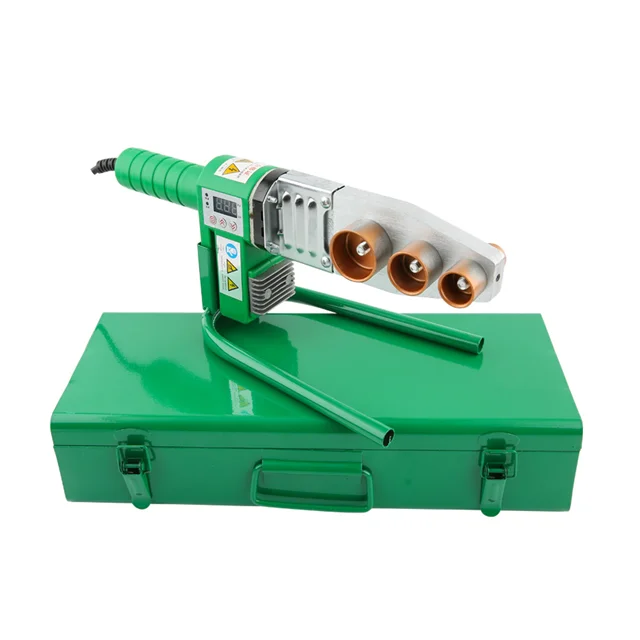 plastic tube jointing machine pipe PE/ppr/water/gas geothermal pipe welder welding tools hot melt machine