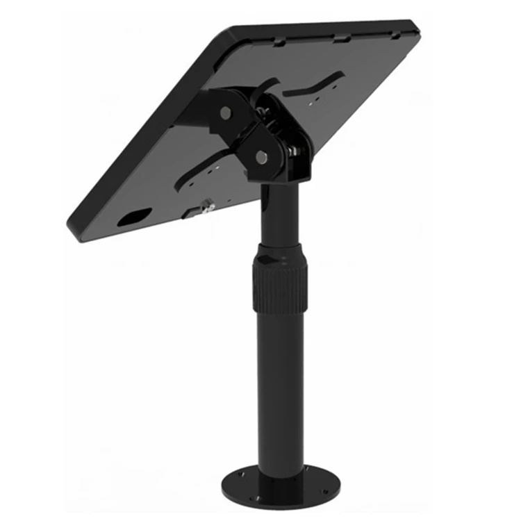 Adjustable Anti-theft Tablet Stand for iPad/POS with Key Lock