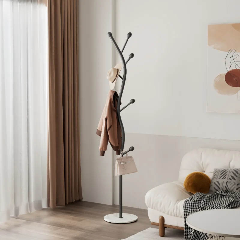 Newest Modern Elegant Coat and Clothes for Office and Home Stand Home Appliance Fishbone Coat Holding Rack