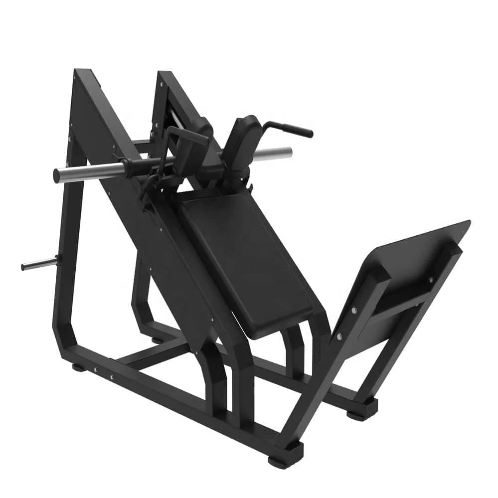 Commercial 45 Degree Machine Plate Loading Fitness Leg Press Hack Squat