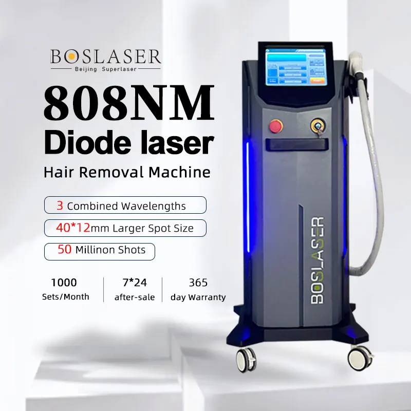 diodo 808nm machine laser 2023 skin beauty hair spa laser diodo 808 laser 808nm diode