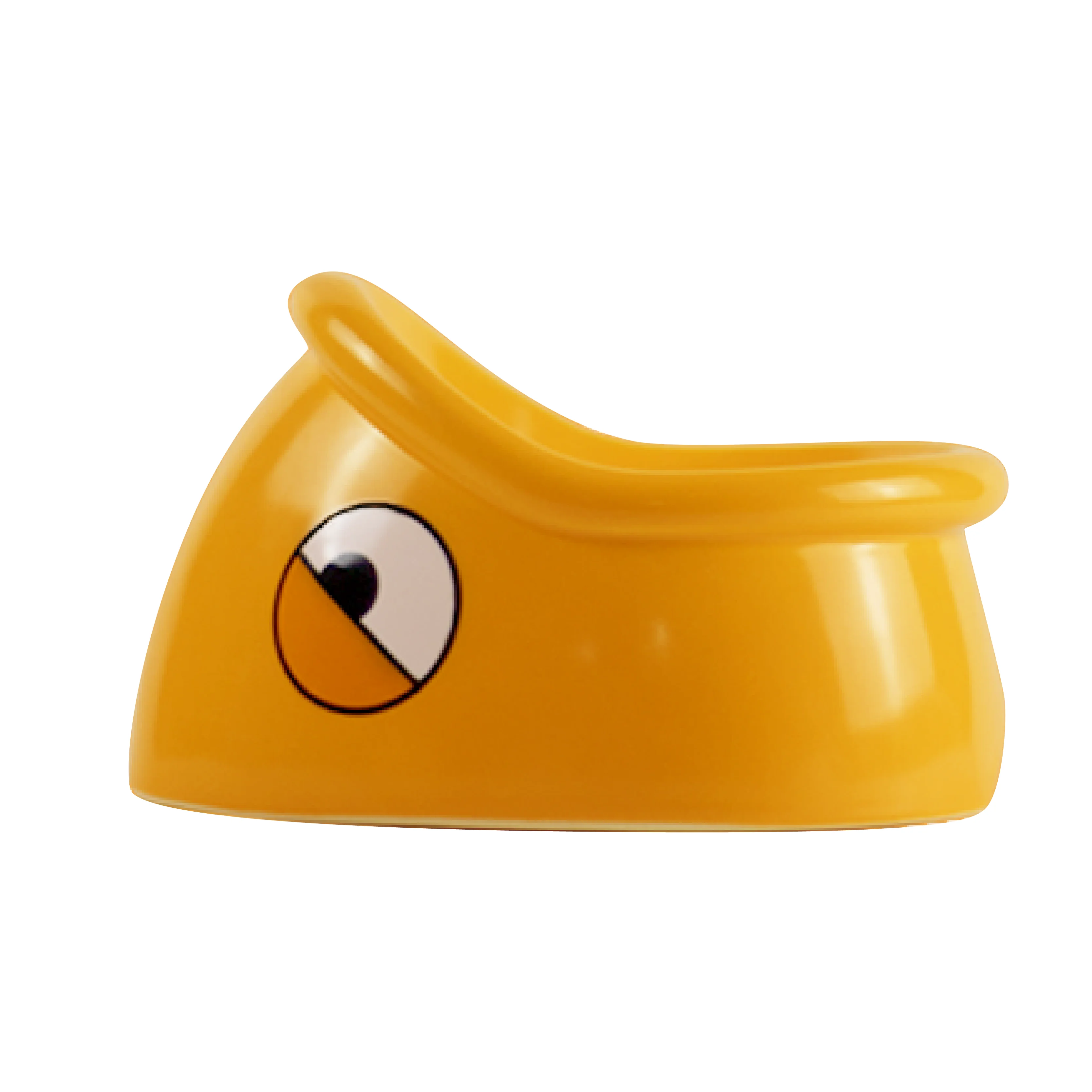 Wholesale Custom Colorful Fashion Ceramic Fish mouth Shaped Pet Bowl for Dogs and Cats Food Feeder Bowl