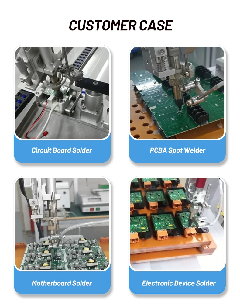 4 Axis Automation Desktop Smd Thermostat System Robotic Pcb Soldering Robot Soldering Machine Soldering Wire Automatic 3~5 Axis