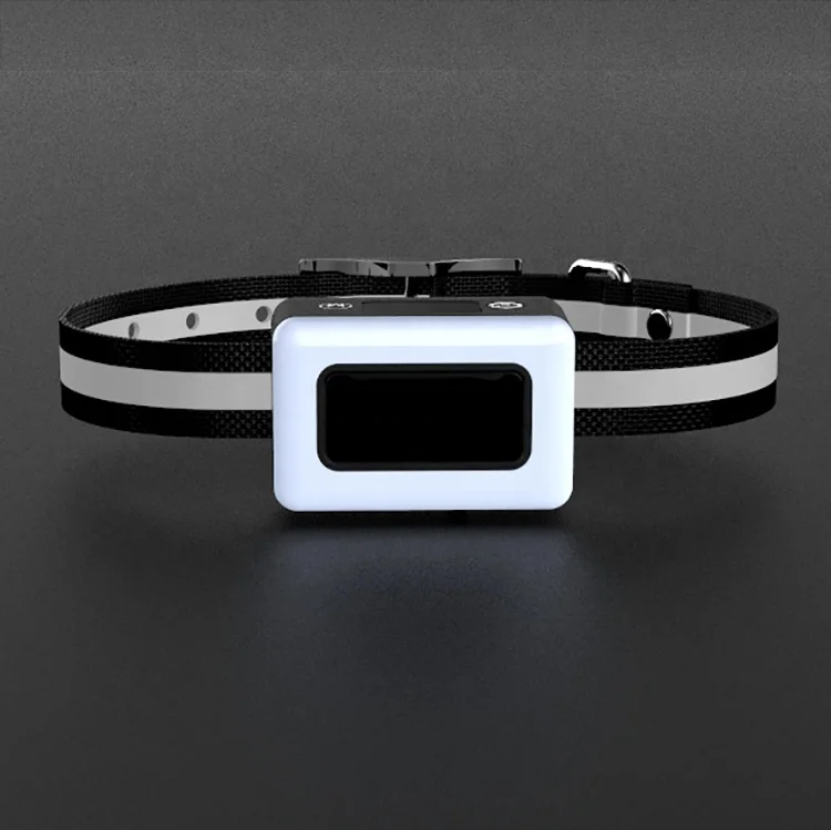 New Arrival Advanced Design  Coolest Waterproof Rechargeable LED Display  Anti Dog Bark Collar