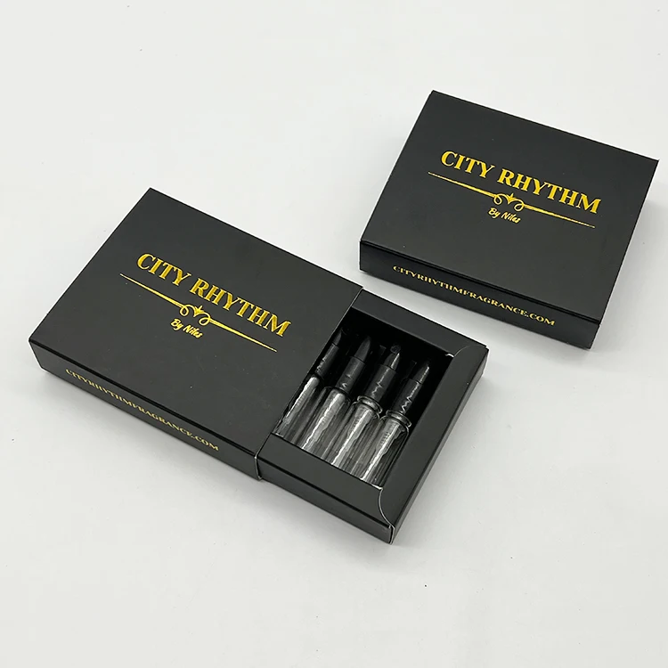 Custom Size/Logo Paper Small Cosmetic Lipstick Lip Balm Liner Packaging Box Lipgloss Lip Gloss Boxes for Lipgloss