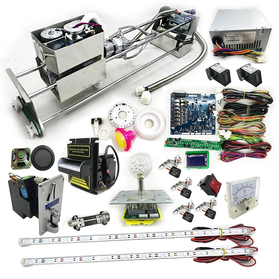 Поставщик аксессуаров для аркадных игр, вендинговая игрушка, козловая игра, детали «сделай сам», кран, автомат, набор