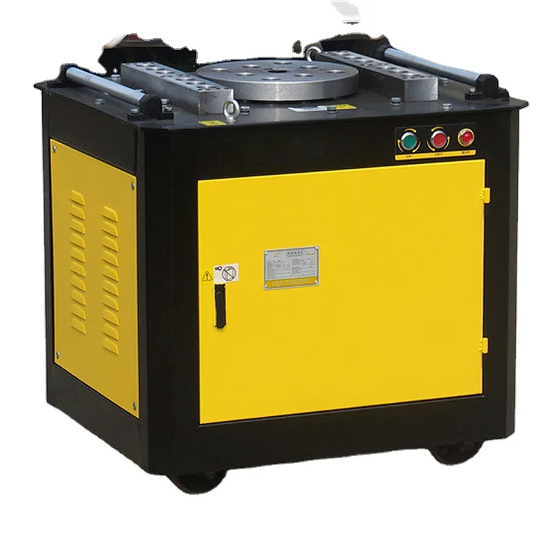 with limit switch aluminum profile edge construction iron bender multi-function steel bar hoop machines electric bending machine