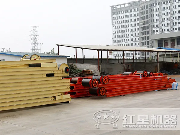 Mining powder movable conveyer belt, belt conveyor for stone crushing plant,cement plant