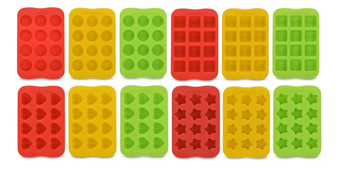 2021 factory price hot sale  4 pieces eco-friendly silicone mold non-stick  Baking Mold for wholesale