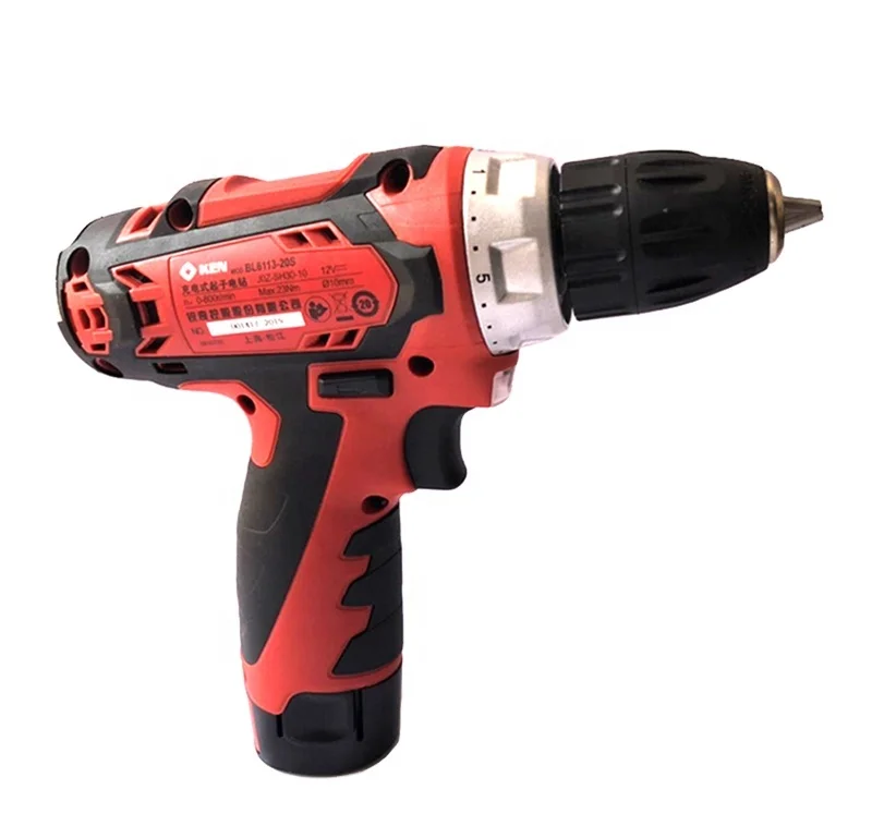 
12V battery cordless power drill electric hand drill 10mm electric screwdriver 