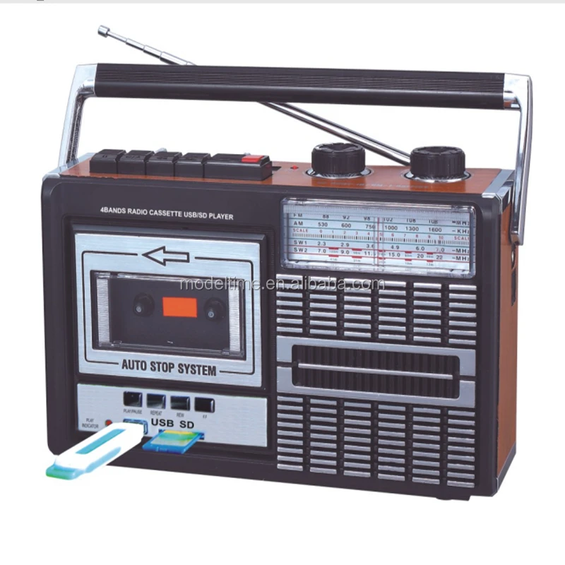 AM/FM/SW/BT с кассетный магнитофон MT-319BT