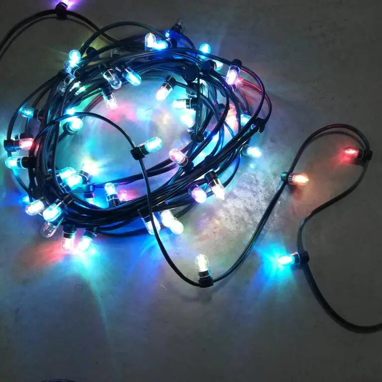 100 metro tira led rgbw luces led rollo christmas led light luz led rgb christmas light strings outdoor pixel