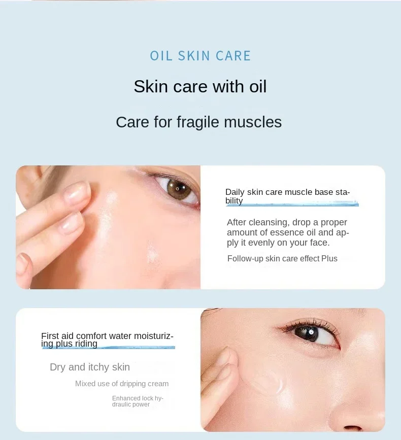 OEM DINGJI Factory Price Natural Grapeseed Extract Facial Essential Oil Body SPA Anti Aging Wrinkle Firming Face skin care Serum