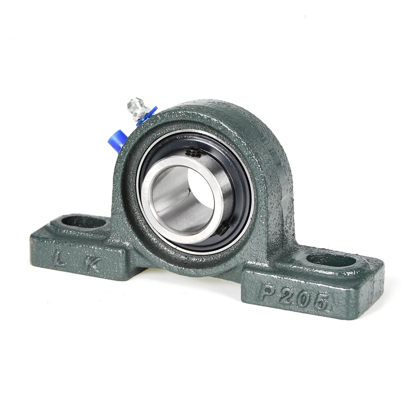 UCP201 202 203 204 UCP205 UCP207 Inner Diameter 12/15/17/20/25mm Mounted Block Cast Self-aligning Pillow Block Bearing Housing