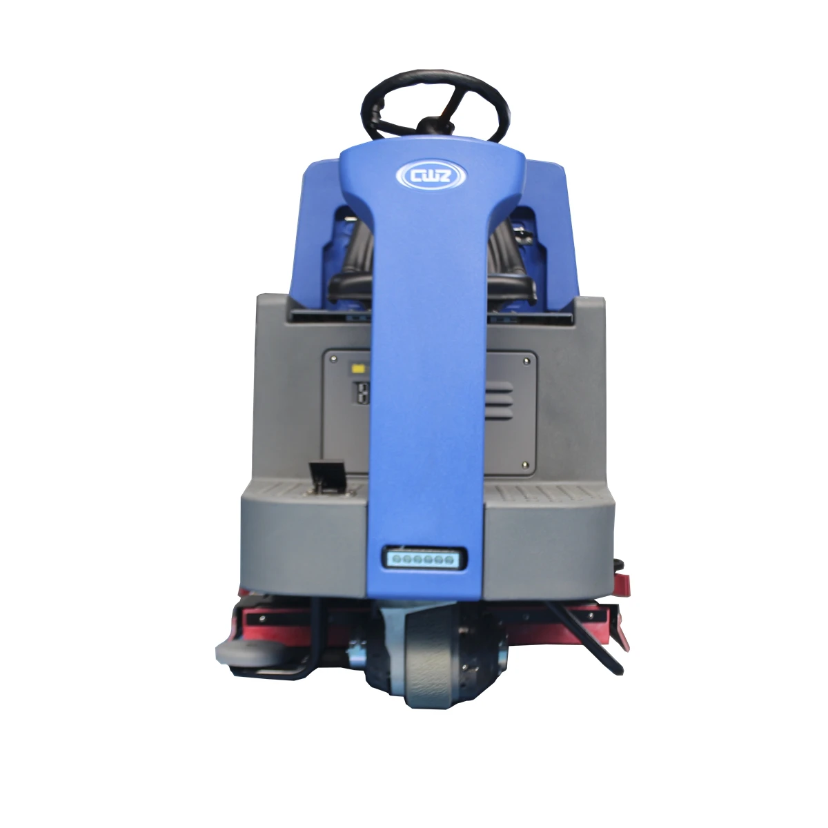 Electric Automatic Road Sweeper Energy Saving Road Tile Cleaning Machine Floor Scrubber