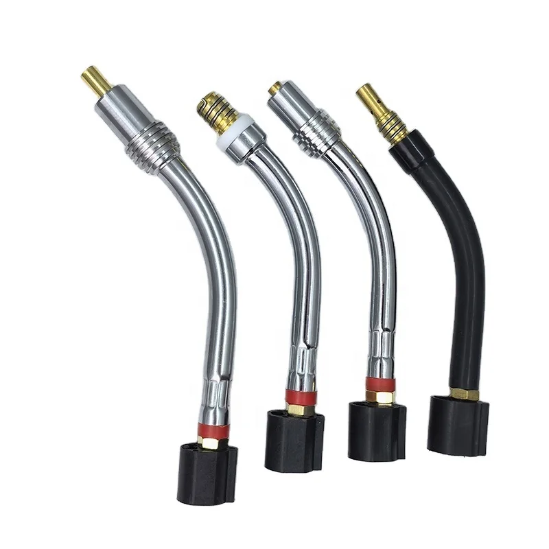 Direct Made in China Welding Accessories Gooseneck Elbow Binzer MB15AK 24KD 25KD3 Gas Gooseneck for MIG Welding Torch