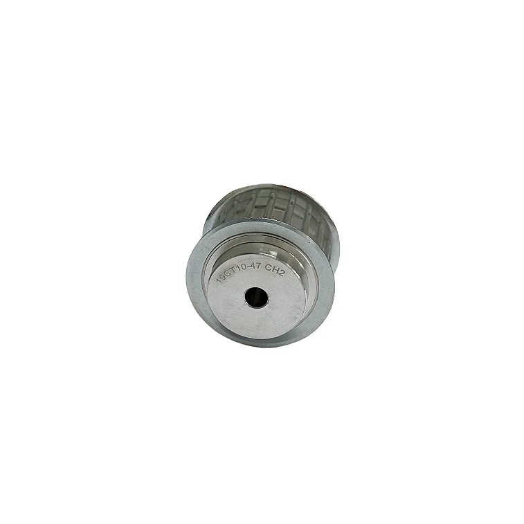 Well Designed Wholesale Customization CT10 19 Teeth 10mm Pitch Aluminum Timing Belt Pulley