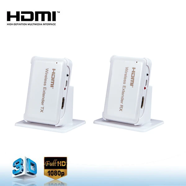 Mini HDMI беспроводной передатчик и приемник беспроводной HDMI удлинитель 30 м