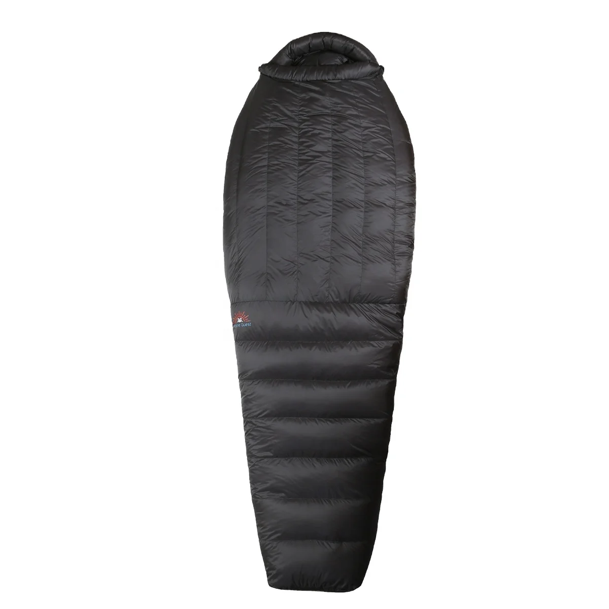 
Alpine Guest Ultralight mummy Goose Down sleeping bag 1200g fill outdoor camping sleeping snow mountain 