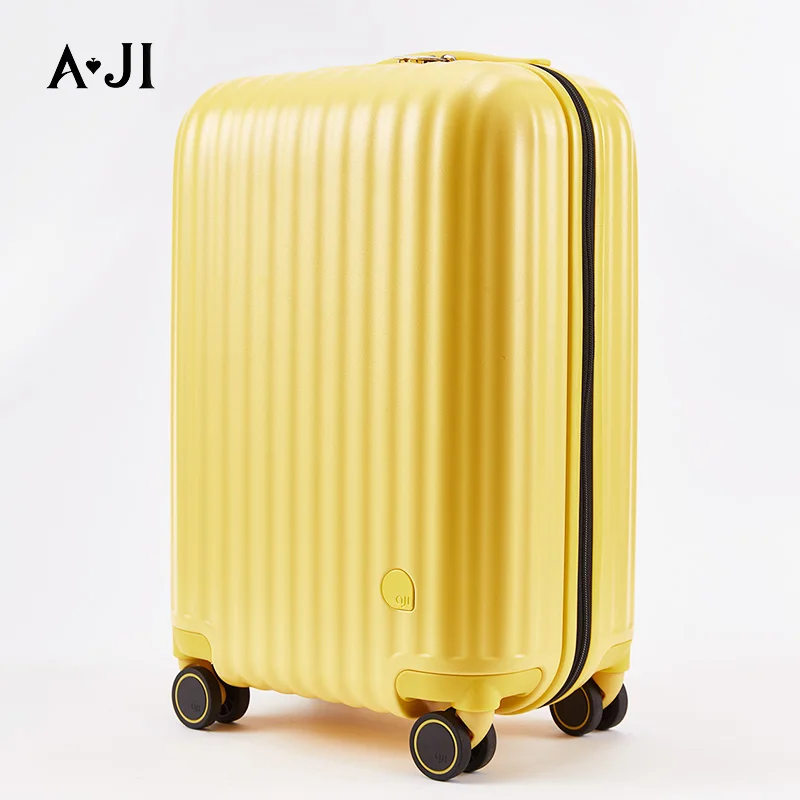 
Hot Sale New Fashion 5 Colors Suitcase Luggage Bag New Designer Business Women Trolley Case 