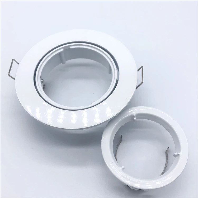 commercial cob dimmabel lighting led aluminum 12v recessed spotlight housing