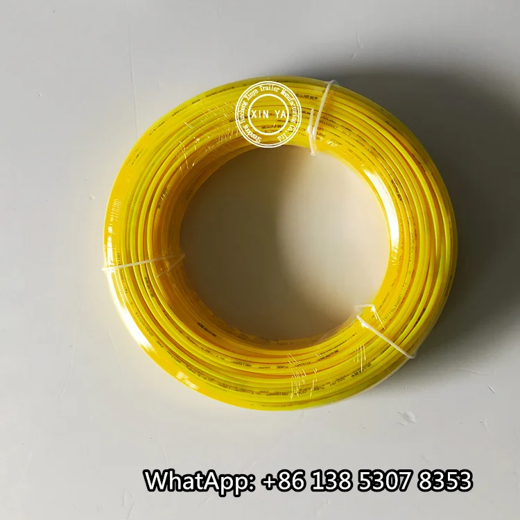 100M Nylon Tube PA12 Pneumatic Air Hose Nylon Air Brake Hose for Air Compressed System