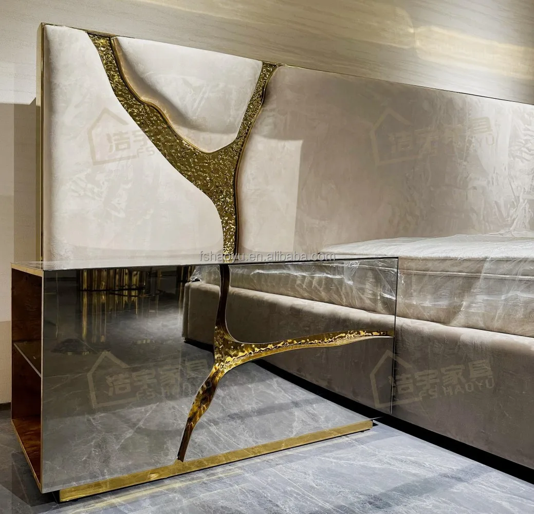 Contemporary bedroom collection buy luxury bedroom set on line Comfort Elegance super Kingsize bed frame for home decor designer