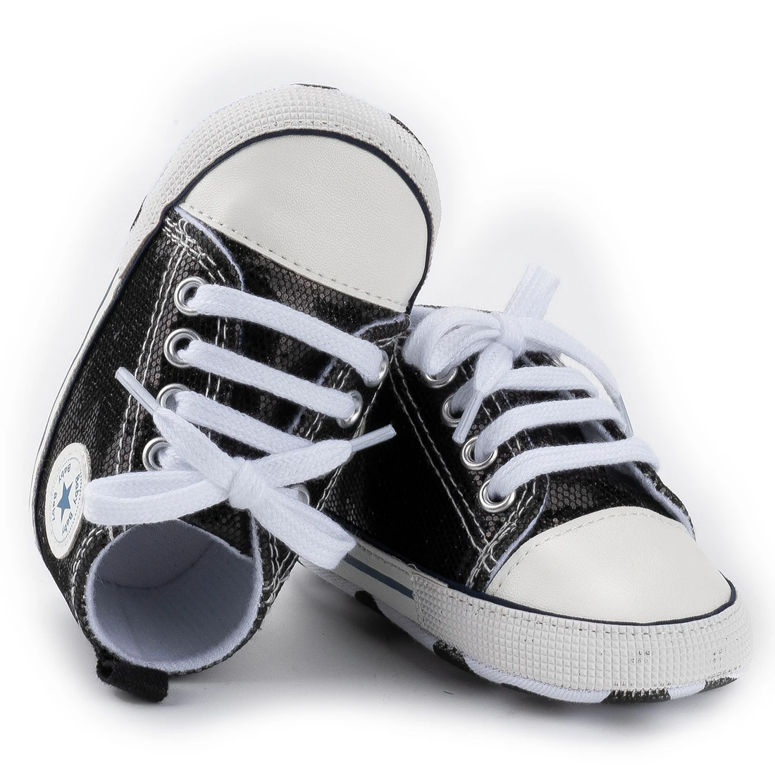 Hot New Born Infant Girl Boy Colorful Sequins Casual Baby Shoe With Lights Sandals